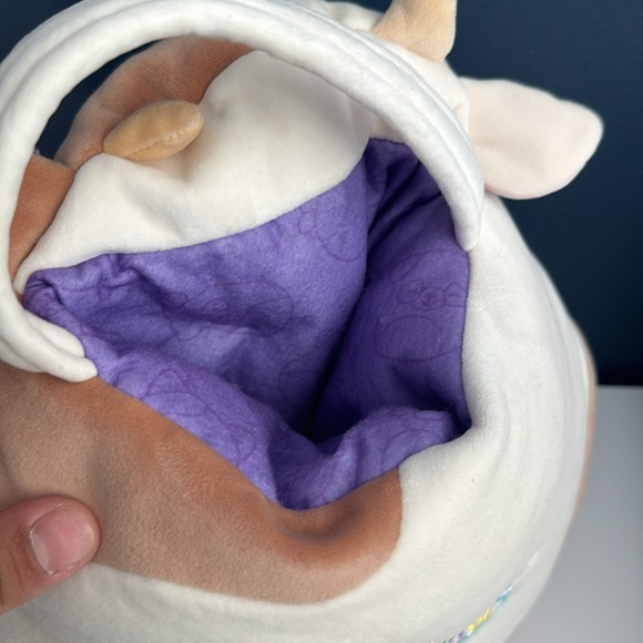 Squishmallow easter basket “Ronnie” the cow - Picture 4 of 4